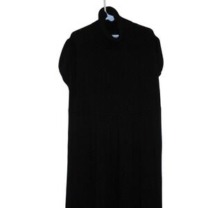 No Boundaries Black Knit Turtleneck‎ Dress Size M
